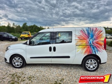 Fiat Doblo III Van 1.6 Multijet 16v 105KM 2016 Fiat Doblo MAXI Klimatyzacja Centralny Zamek 5 Miejsc Nowy Rozrzad, zdjęcie 2