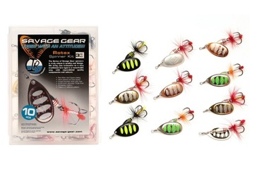 ZESTAW OBROTÓWEK SAVAGE GEAR ROTEX - 50724