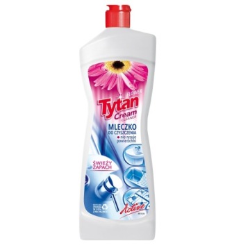 MLECZKO DO CZYSZCZENIA TYTAN KWIATOWE 900G