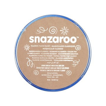 Farba do malowania twarzy Snazaroo - Barely Beige
