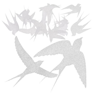 20 листов оконных наклеек Окно, предотвращающее столкновение