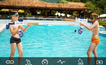 ELEKTRYCZNY PISTOLET NA WODĘ NADAJE SIĘ NA BASENY I IMPREZY