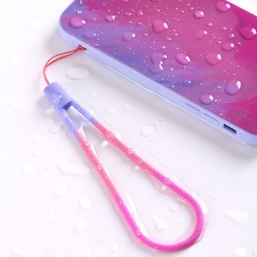 Короткий ремешок для телефона Ремешки Ключи Сейф для мобильного телефона