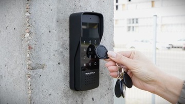 Громкая связь, громкая связь с кодовым кодировщиком БРЕЛОК Источник питания