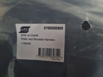 ПОЯСНОЙ РЕМЕНЬ ESAB EPR-X1 ИЗ ПАПР 0700500909