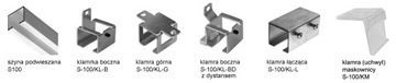 Тележка для калитки S100 тип МП-100 Стандарт