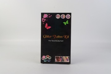 БОЛЬШОЙ НАБОР ТАТУ, ШАБЛОНЫ, КИСТИ, XXXL, ПОДАРОК ​​НА ДЕНЬ ДЕТИ