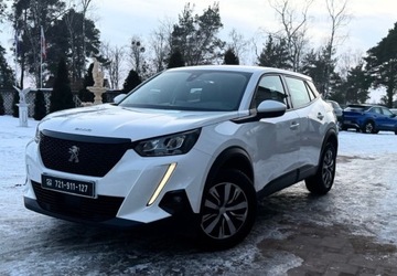 Peugeot 2008 II SUV 1.5 BlueHDi 130KM 2021 Peugeot 2008 1.5 Diesel 130KM, zdjęcie 7