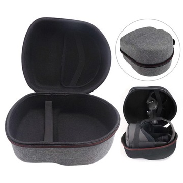 Защитная сумка с двойной молнией и защитной ручкой, серая.