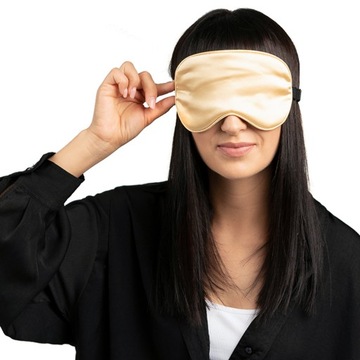 OPASKA DO SPANIA NA OCZY WAYA ZDROWY SEN ZŁOTA