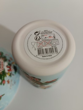 НАБОР ЧАША + КРУЖКА РОЖДЕСТВЕНСКИЙ СНЕГОВИК