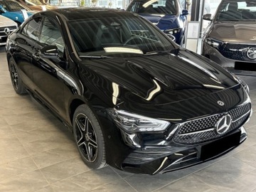Mercedes CLA C118/X118 Coupe Facelifting 1.3 200 163KM 2025 Mercedes-Benz CLA 200 mHEV AMG Line 7G-DCT 1.3 163KM
