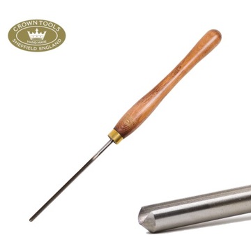 Dłuto tokarskie do drewna HSS nóż do toczenia mis 6 mm CROWN 240W
