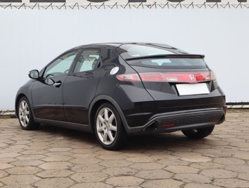 Honda Civic VIII Hatchback 3d 1.8 i-VTEC 140KM 2008 Honda Civic 1.8 i, Klima, Klimatronic, Tempomat, zdjęcie 3