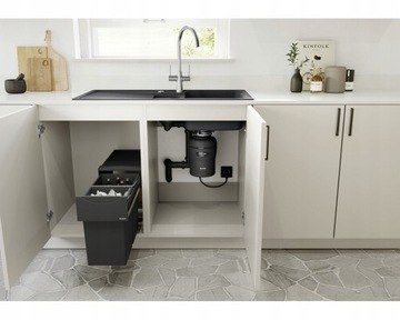 ИЗМЕЛЬЧИТЕЛЬ ДЛЯ ОРГАНИЧЕСКИХ ОТХОДОВ BLANCO FWD LITE 0,5 Л.С.