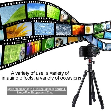 ULTRALIGHT Штатив для камеры 700 г + голова