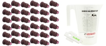 KOMPLET DYSZY BELKA 18M CVI 110 05 ALBUZ + GRATIS