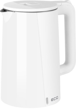 Rychlovarná konvice Ecg Rk 1702 Safe to Touch White