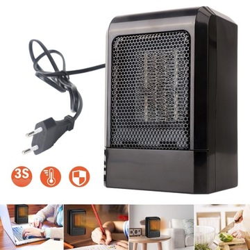 ЭЛЕКТРИЧЕСКИЙ РАДИАТОР FARELKA ВЕНТИЛЯТОР ОБОГРЕВАТЕЛЬ 500ВТ