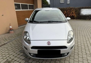 Fiat Punto 2013 Fiat Punto 2012 1,2 69KM Rej.03.2014r Klimatyzacja Bluetooth 1.2 Benzyna, zdjęcie 1