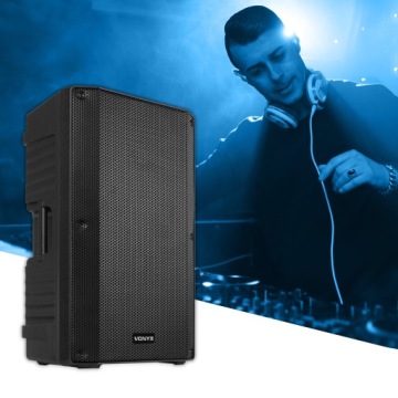 Комплект из двух стереодинамиков USB BT XLR мощностью 800 Вт 12 дюймов