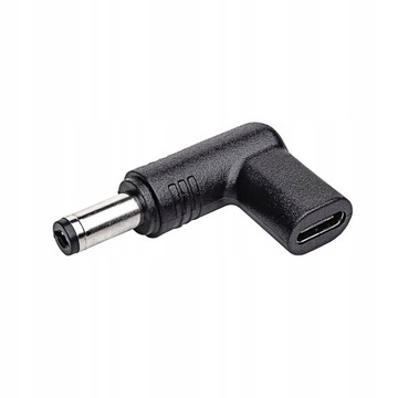 Przejściówka do laptopa USB-C do 5.5 x 2.1 mm