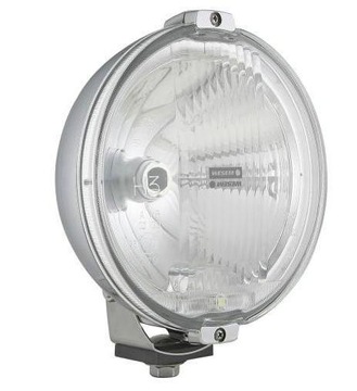 Halogen reflektor drogowy RING LED 12V 183mm Chrom NWA