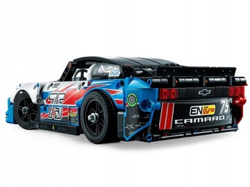LEGO TECHNIC NASCAR CHEVROLET CAMARO ZL1 РАЛЛИНЫЙ АВТОМОБИЛЬ ОТКРЫВАЮЩИЙСЯ КАПОТ ДВИГАТЕЛЬ V8