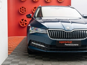Skoda Superb III Kombi Facelifting 2.0 TDI SCR 150KM 2022 SKODA Superb 2.0 TDI Ambition Combi 150KM 2022, zdjęcie 23