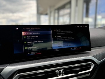 BMW Seria 3 G20-G21 2022 BMW 318 BMW 318d Gwarancja, Pakiet M, Pakiet Serwi, zdjęcie 28