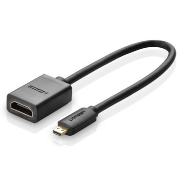 Kabel przewód przejściówka HDMI - micro HDMI