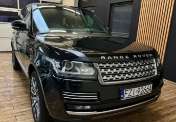 Land Rover Range Rover IV SUV LWB 4.4 SDV8 339KM 2013 Land Rover Range Rover 4.4 AUTOBIOGRAPHY meridian tv kamera 4x4 SALON P, zdjęcie 3