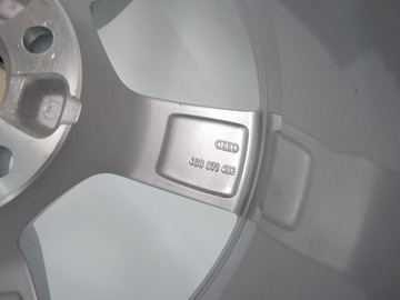 4× DISK HLINÍK AUDI OE 4G0071496 7.5" X 16" 5X112 ET 37