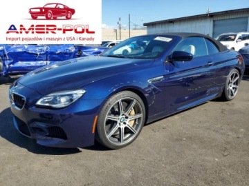 BMW Seria 6 F06-F12-F13 M6 Coupe Facelifting M6 560KM 2018 BMW M6 2018, 4.4L V8 560KM, RWD, auto odpala i jezdzi, od ubezpieczalni