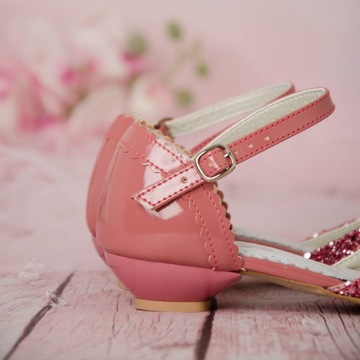 Формальная обувь Pink Girls KBD -730 - Размер: