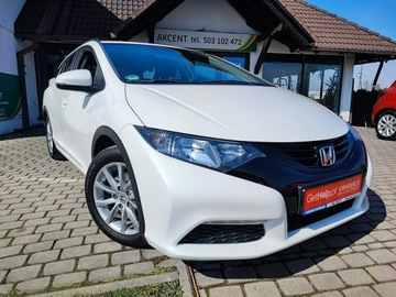 Honda Civic IX Tourer 1.8 i-VTEC 142KM 2014 Honda Civic Tourer Comfort, 1,8 Ltr. - 104 kW