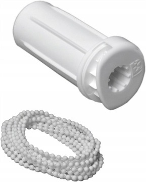 do rolet mechanizm biały z hamulcem fi17mm części
