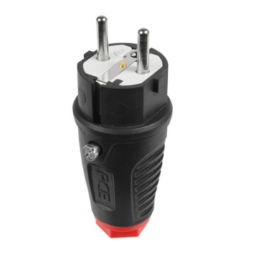 Wtyczka gumowa PCE 230V 16A IP54