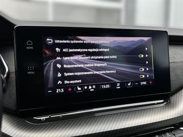 Skoda Octavia IV RS Kombi 2.0 TDI SCR 200KM 2022 Skoda Octavia 2.0TDI 200KM RS DSG l Panorama, Full, zdjęcie 26