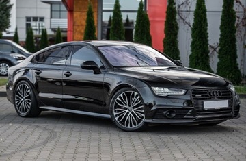Audi A7 C7 A7 Sportback Facelifting 3.0 TDI competition 326KM 2017 Audi A7 Competetion 3.0 TDI 326PS S-line Full Opcja Dociagi Matrix Sl. PL, zdjęcie 35