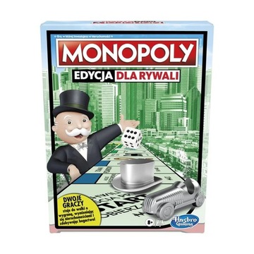 MONOPOLY DLA RYWALI GRA PLANSZOWA E9264 HASBRO PL