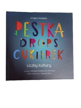 Pestka drops cukierek+CD Kasdepke
