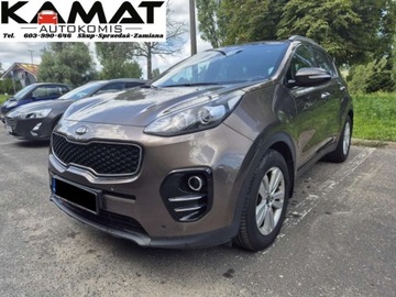 Kia Sportage IV SUV 1.7 CRDi 141KM 2017 Kia Sportage Kia Sportage 1,7 Diesel Automat Salon Pl 1-szy wlasciciel Zam