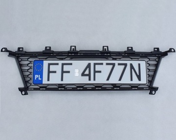 Безрамные держатели для регистраторов UNIVERSAL в гриле РЕГИСТРАЦИОННАЯ РАМКА + ВИНТЫ