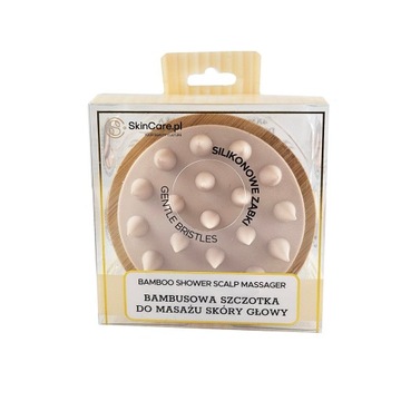 SKINCARE BAMBUSOWY MASAŻER DO SKÓRY GŁOWY