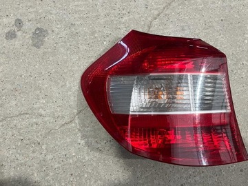 BMW 1 E87 LAMPA TYLNA TYŁ LEWA PRAWA LAMPY ORYGINA