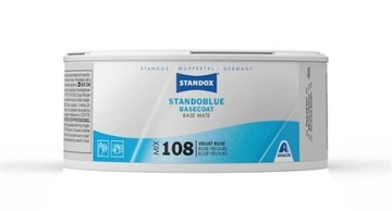 Standox Standoblue Mix 108 VELVET ROSE Baza malarska 250 ML