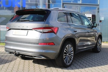 Skoda Kodiaq I SUV Facelifting 2.0 TSI 190KM 2022 Skoda Kodiaq L&amp;K, 7os., zdjęcie 4
