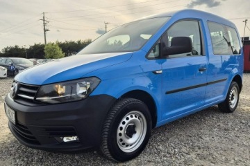 Volkswagen Caddy IV Kombi Maxi 2.0 TDI SCR BlueMotion Technology 102KM 2017 Volkswagen Caddy Tdi Pack klim, zdjęcie 2
