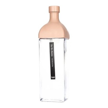 HARIO KA-KU BUTELKA Z FILTREM COLD BREW TEA RÓŻOWA 1200ml